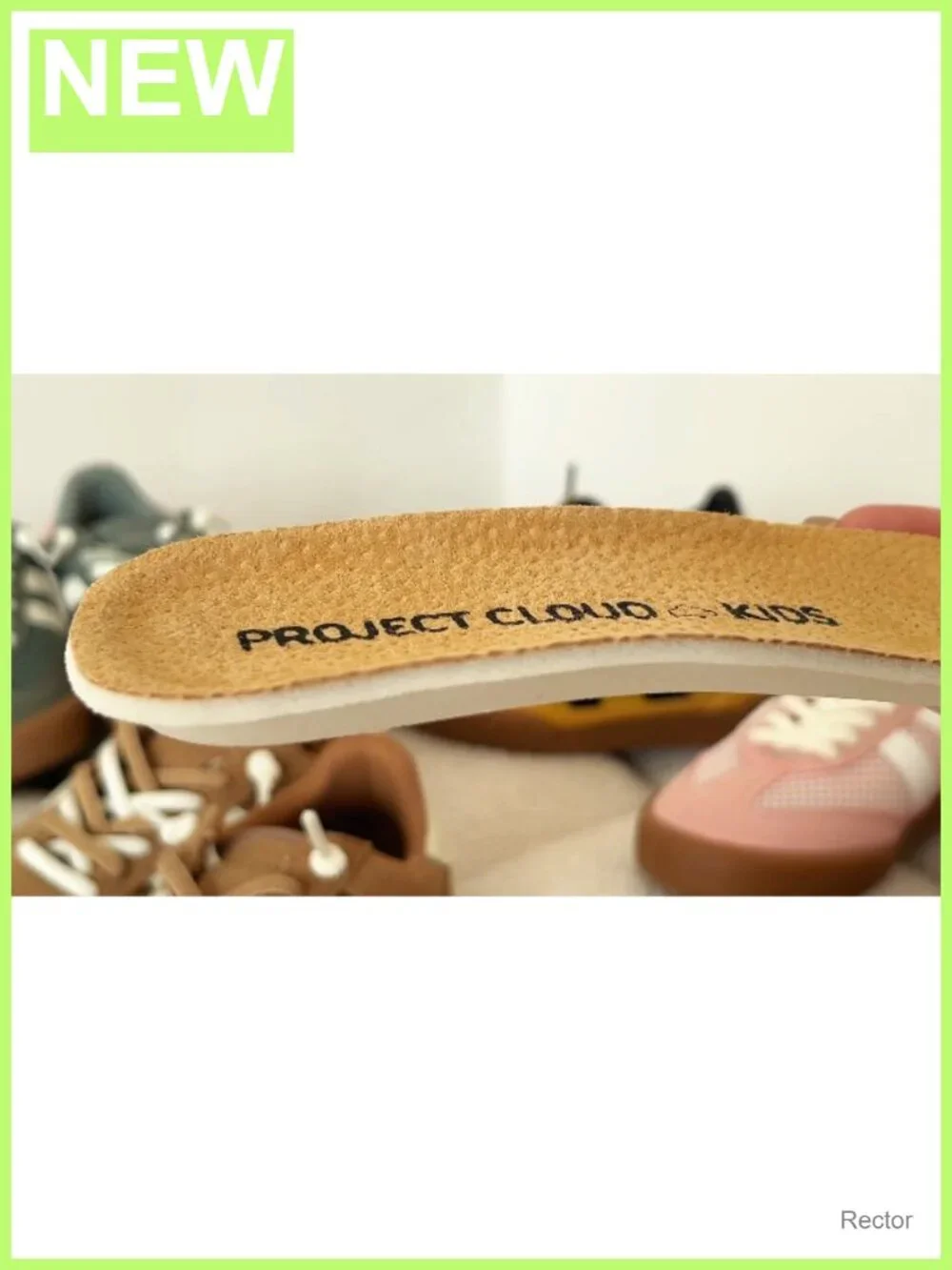 Kids Leather Sneakers Boys Girls Lightweight Non-Slip Casual Shoes